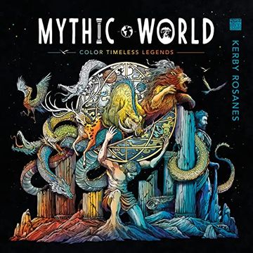 portada Mythic World (en Inglés)