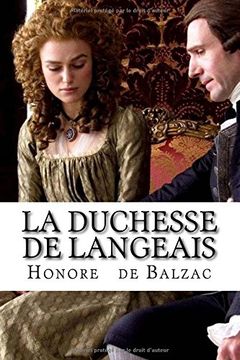 portada La Duchesse de Langeais