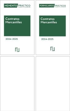portada Pack Contratos Mercantiles 2024-2025