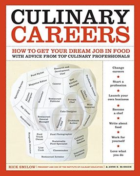 portada Culinary Careers: How to get Your Dream job in Food With Advice From top Culinary Professionals (en Inglés)