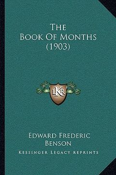 portada the book of months (1903) (in English)