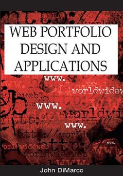 portada web portfolio design and applications (en Inglés)