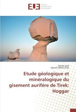 portada Etude géologique et minéralogique du gisement aurifère de Tirek: Hoggar (French Edition)