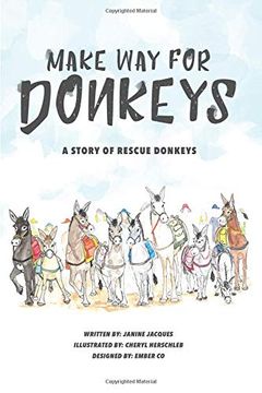 portada Make way for Donkeys (en Inglés)