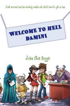 portada Welcome to Hell Damini (en Inglés)