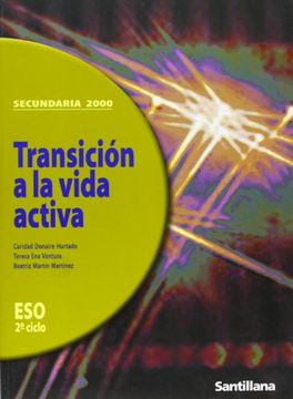 portada Secundaria 2000, transición a la vida activa, 2º ESO