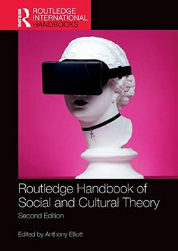 portada Routledge Handbook of Social and Cultural Theory: 2nd Edition (Routledge International Handbooks) (en Inglés)