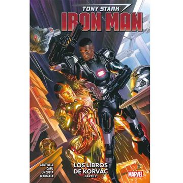 portada Iron man Tony Stark Iron man 9 los Libros de Korvac Parte 2