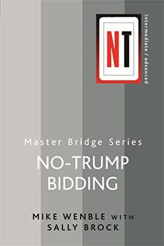 portada No-Trump Bidding (Master Bridge) (en Inglés)