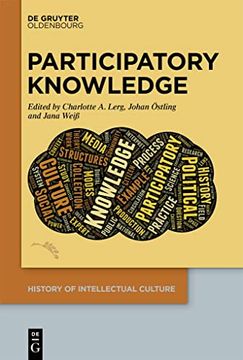 portada History of Intellectual Culture 1/2022: Participatory Knowledge 