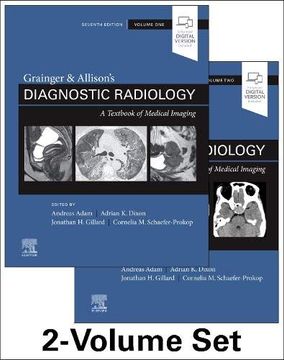 portada Grainger & Allison's Diagnostic Radiology (en Inglés)