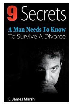 portada 9 Secrets A Man Needs To Know To Survive A Divorce (Volume 2)