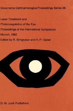 portada laser treatment and photocoagulation of the eye (in English)
