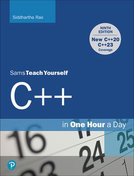 portada Sams Teach Yourself c++ in one Hour a day (en Inglés)