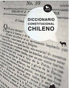 portada Diccionario Constitucional Chileno (in Spanish)