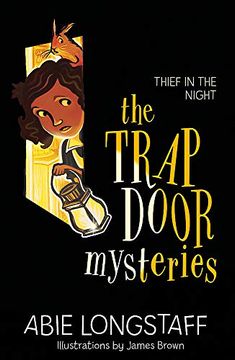 portada The Trapdoor Mysteries: Thief in the Night: Book 3 (en Inglés)