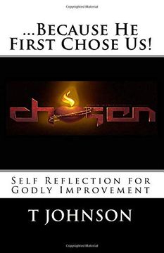 portada Chosen: Self Reflection for Godly Improvement (en Inglés)