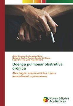 portada Doença Pulmonar Obstrutiva Crônica: Abordagem Anatomoclínica e Seus Acometimentos Pulmonares (en Portugués)