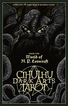 portada Cthulhu Dark Arts Tarot 