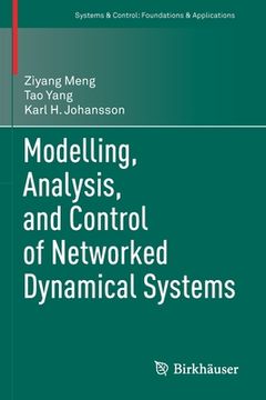 portada Modelling, Analysis, and Control of Networked Dynamical Systems 
