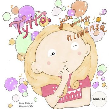 portada Tyttö, joka unohti nimensä MARITA (Finnish Edition)