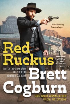 portada Red Ruckus: 3 (a Morgan Clyde Western) (en Inglés)