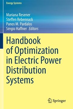 portada Handbook of Optimization in Electric Power Distribution Systems (in English)