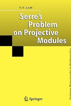 portada serre's problem on projective modules (in English)