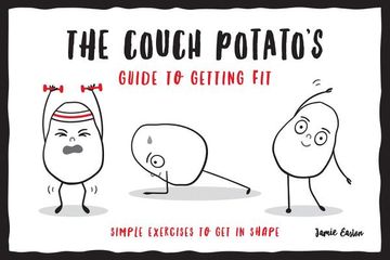 portada The Couch Potato's Guide to Getting Fit: Simple Exercises to get in Shape (in English)