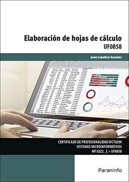 portada Elaboración de hojas de cálculo (in Spanish)