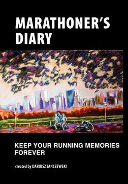 portada marathoner's diary (en Inglés)