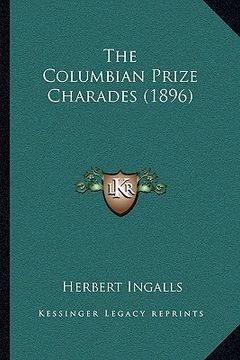 portada the columbian prize charades (1896)