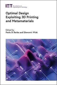 portada Optimal Design Exploiting 3d Printing and Metamaterials (Manufacturing) (in English)