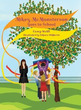 portada Mikey McMonsterson Goes to School (en Inglés)