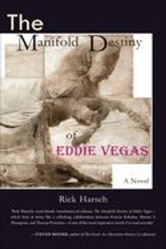 portada The Manifold Destiny of Eddie Vegas (en Inglés)