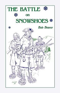 portada the battle on snowshoes (en Inglés)