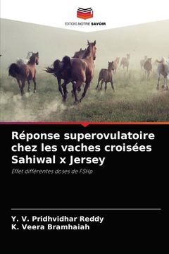 portada Réponse superovulatoire chez les vaches croisées Sahiwal x Jersey (en Francés)