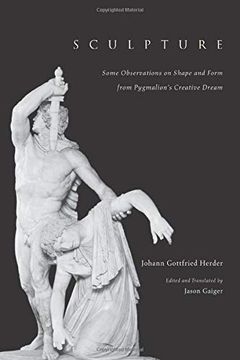 portada Sculpture: Some Observations on Shape and Form From Pygmalion's Creative Dream (in English)