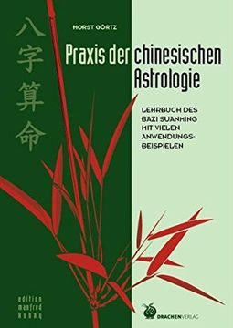 portada Praxis der Chinesischen Astrologie (in German)
