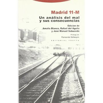 portada Madrid 11-M. Un Análisis Del Mal Y Sus Consecuencias