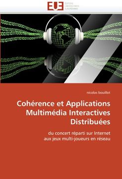 portada Coherence Et Applications Multimedia Interactives Distribuees