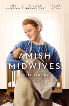 portada Amish Midwives: Three Stories 