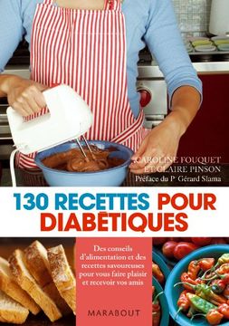 portada 130 Recettes Pour Diabétiques