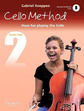 portada Cello Method: Have fun Playing the Cello les Format: Softcover Media Online