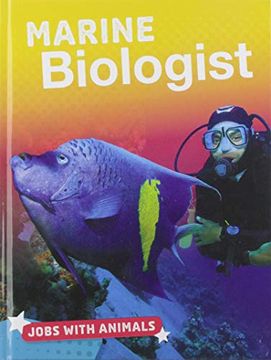 portada Marine Biologist (Bright Idea Books: Jobs With Animals) (en Inglés)