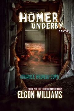 portada Homer Underby: The Thuperman Trilogy: Book 2 (en Inglés)