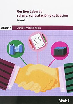 portada Gestión Laboral: salario, contratación y cotización (Temario)