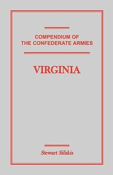 portada compendium of the confederate armies: virginia (en Inglés)