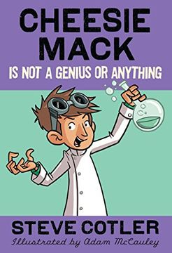 portada Cheesie Mack is not a Genius or Anything (en Inglés)