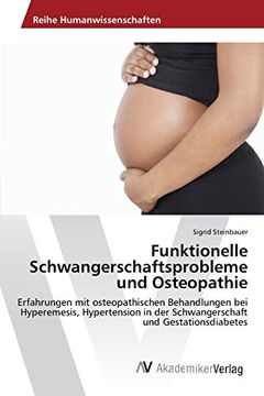 portada Funktionelle Schwangerschaftsprobleme und Osteopathie (en Alemán)